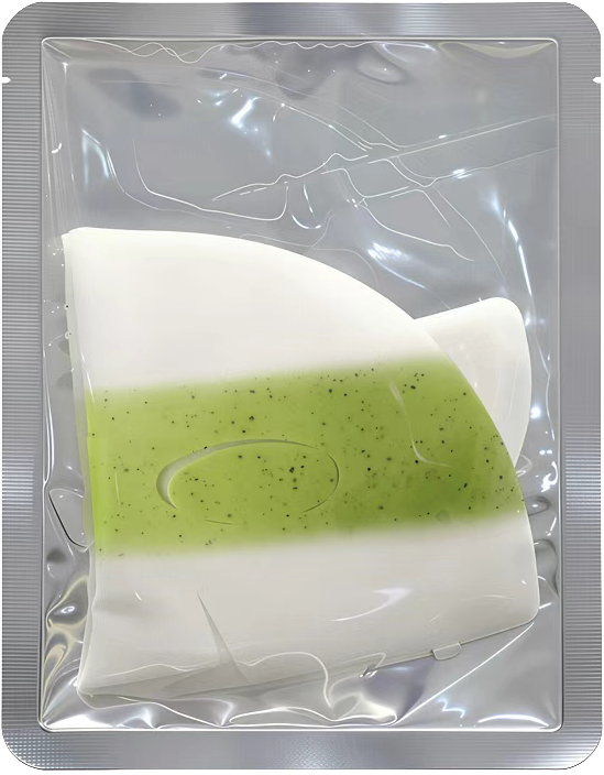 Masque facial au collagène et au matcha