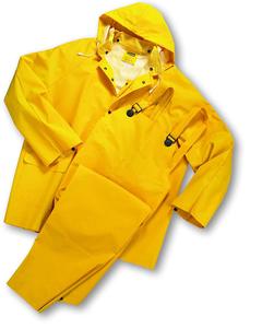 <span class=keywords><strong>Tirantes</strong></span> europeos y americanos, impermeable dividido, parche amarillo, protección laboral de cuero, pantalones de lluvia, impermeable dividido - Product Image 1