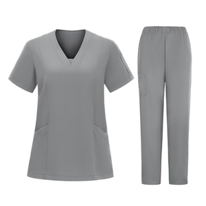 High Quality Custom Men Women <b>Scrub</b> Sets Comfortable Hospital Nursing <b>Scrub</b> Uniforms Medical Dental Clinic Workwear <b>Clothes</b> - Product Image 4