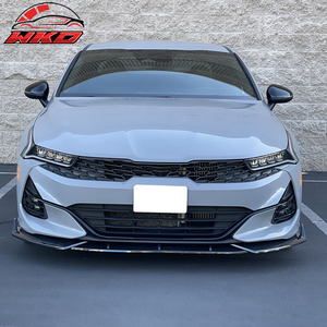 Alerón Delantero de 3 Piezas con Estampado de Fibra de Carbono para Kia Optima K5/25 GT 2021-2024, Kit de Carrocería de Alta Calidad - Product Image 2