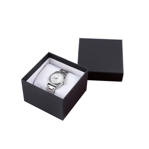 Wholesale High Quality Luxury <b>Box</b> Tie Watch Jewelry <b>Gift</b> Packaging <b>Box</b> With Custom Design - Product Image 5