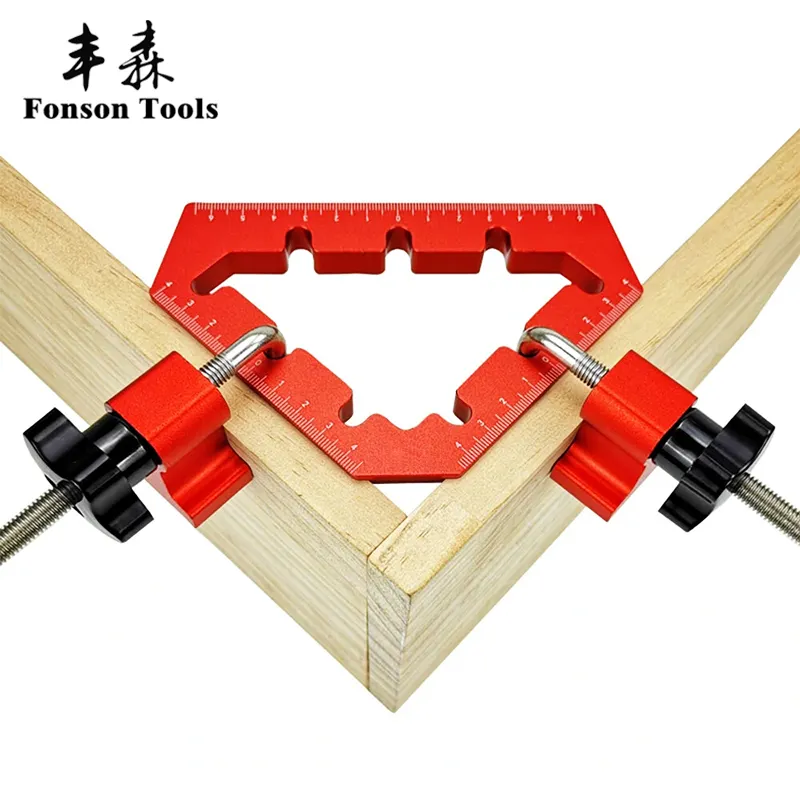 square l-shaped auxiliary fixture splicing board positioning panel fixed clip carpenter square ruler woodworking tool