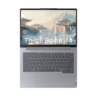ThinkBook 14-inch Student Business Dunne en Lichte Notebook Computer, Intel Ultra 5 225H, DDR5 RAM, M.2 SSD, 120Hz, 2.8K