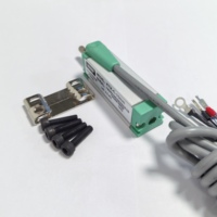 Sensor de Desplazamiento KTR-C-25mm 1K Ohm 5V para Máquinas de Empaque de Plástico, Transductor de Resistencia, Potenciómetro Lineal