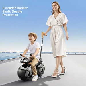 Monopattino per Bambini, Passeggino per Bambini di 3 Anni, Anti-Ribaltamento, Anti-Torsione, Anti-Scivolo, Bicicletta Senza Pedali a Due Ruote in Plastica, Modello 21 Hebei - Product Image 4