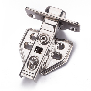 Charnière de meuble en acier inoxydable Kelo à fermeture amortie, glissière hydraulique, design moderne pour chambre, bureau à domicile et cuisine - Product Image 3