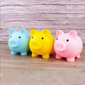 कस्टम मेड सूअर का बच्चा बैंकों, प्लास्टिक राल सुअर सूअर का बच्चा बैंक, कस्टम प्रचारक सस्ते सूअर का बच्चा बैंक - Product Image 3