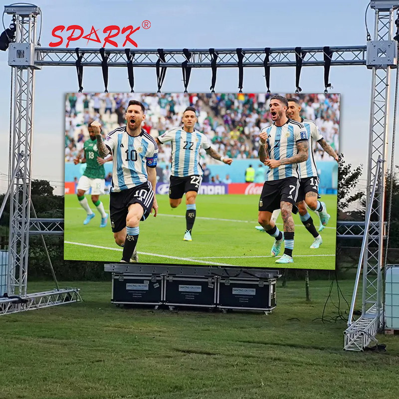 outdoor led advertising screens price