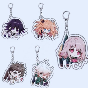 OEM ODM Anime <span class=keywords><strong>Danganronpa</strong></span> Figurine Mignonne en Acrylique - Product Image 1