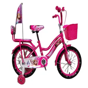 Bicicleta para niñas de 12 pulgadas, 16 pulgadas, 20 pulgadas, color rosa, venta al por mayor