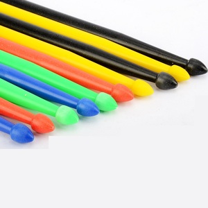 Venta caliente precio barato 5A baquetas de nailon para principiantes baquetas de plástico accesorios para instrumentos musicales - Product Image 3