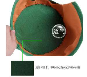 Nuevas Ideas de Productos 2026, Bolsa de Cultivo para Macetas de 5L, 10L, 20L, 40L - Product Image 5