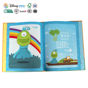 Personnalisé Personnalisé Peinture Enfant Livre D'apprentissage Histoires Impression de Livre D'enfant Ensemble - Product Image 2