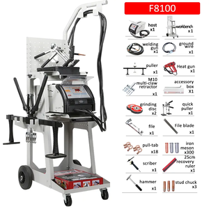 F8100 équipement de réparation de <span class=keywords><strong>carrosserie</strong></span> outillage <span class=keywords><strong>carrosserie</strong></span> spotter soudeur voiture <span class=keywords><strong>carrosserie</strong></span> réparation aluminium débosselage - Product Image 2