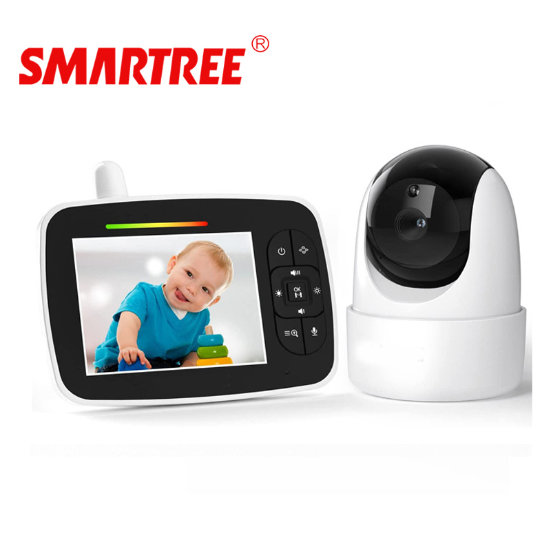 3.5inch pan/tilt video Baby Monitor with stable quality