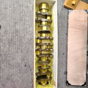 เพลาข้อเหวี่ยงแท้รุ่น 6UZ1 หมายเลข 8-97603046-5 สำหรับเครื่องจักรก่อสร้าง อีซูซุ 6UZ1 เครื่องยนต์ 6UZ1 ก่อสร้าง 8-97603046-5 - Product Image 2