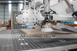 Mới Đa Chức Năng M-SHINE 2130 ATC <span class=keywords><strong>CNC</strong></span> Chùm Ghi Nhãn Thiết Bị Chế Biến Gỗ Tại Một Mức Giá Giảm Giá - Product Image 6