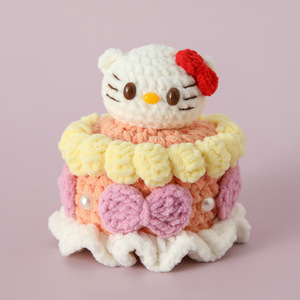 Nuovi Ornamenti a Foglia in Lana Lavorati a Mano, Bambole Carine in Filo, Decorazioni Ecologiche Realistiche per la Festa della Mamma - Product Image 5