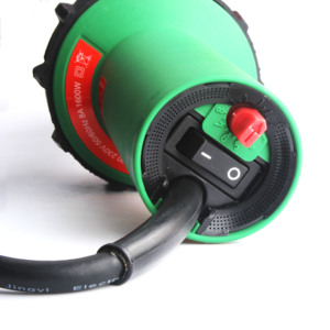 <span class=keywords><strong>Pistolet</strong></span> de soudage à air chaud en <span class=keywords><strong>PVC</strong></span> plastique certifié CE 1600W 230V 50/60Hz 1G3 - Product Image 5