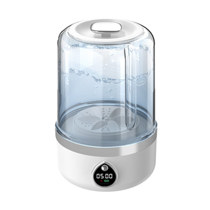 Portable Mini Fully Automatic <b>Washing</b> <b>Machine</b> Wireless Charging for Underwear Pants Socks Car USB Power Source Laundry Cup Wirel - Product Image 5