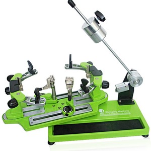 AEF Flying 2 Badminton Racquet <b>Stringing</b> <b>Machine</b> Adjustable Metal Tennis Racquet <b>Stringing</b> Equipment - Product Image 5