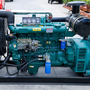 Groupe électrogène diesel refroidi à l'eau d'excellente représentation avec la puissance des ventes directes d'usine d'OEM 44kw - Product Image 3