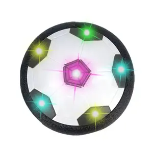 אוויר כוח אימון כדור משחק כדורגל משחק LED רחף כדורגל כדור לילדים