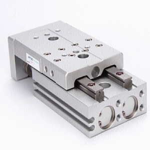 กระบอกสูบ HLQ16X100S กระบอกสูบแบบเลื่อนสองแกน รับประกันอย่างน้อยหนึ่งปี - Product Image 1