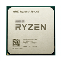 Prosesor Desktop Ryzen 5 5500GT 6C/12T 3.6GHz Base 4.4GHz Boost 16MB L3 Vega7 Graphics AM4 65W