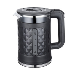 Glass Electric <b>Kettle</b> 2.2L Automatic Shut Off Boil Dry Protection 360 Degree Base Household <b>Water</b> Boiler - Product Image 4
