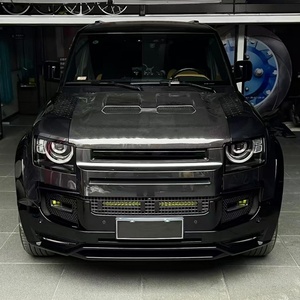 ชุดแต่งกันชนหน้ารถยนต์รุ่นใหม่ ปี 2020-2025 พร้อมไฟตัดหมอก สำหรับ Range Rover Defender - Product Image 5