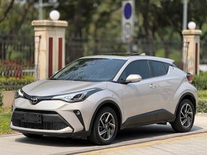 โตโยต้า ซี-เอชอาร์ ปี <span class=keywords><strong>2021</strong></span> เครื่องยนต์ 2.0 ลิตร แบบธรรมดา เกียร์ CVT รุ่นดีลักซ์ ขับเคลื่อนล้อหน้า พวงมาลัยซ้าย รถไมล์น้อย - Product Image 3