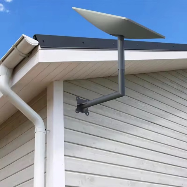 Convenient Installation Mini Satellite Antenna Starlink Gen 3 Roof Mount Carbon Steel Bracket Adjustable Aluminium Angle