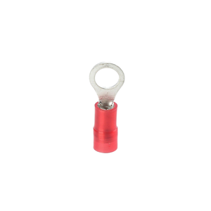 Terminal de crimpado en frío resistente a altas temperaturas <span class=keywords><strong>RVN</strong></span> 1,25-5SD con terminales de lengüeta preaislados aislados de nailon - Product Image 5