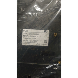 1 ชิ้น ฟูจิ UG430H-SS1 หน้าจอสัมผัสใหม่เอี่ยม จัดส่งผ่านเฟดเอ็กซ์หรือดีเอชแอล - Product Image 3