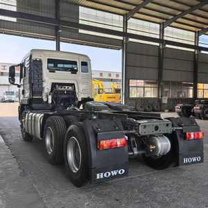 Camion tracteur chinois en gros LHD RHD Prime Mover Sino Truck HOWO TX 371hp 400 430 HP 6X4 - Product Image 6
