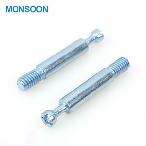 Clou de connexion à panneau de meuble, clou carré à double extrémité pour roue de caméra, emporte-pièce - Product Image 5