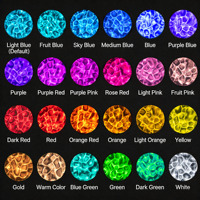 Projecteur encastré au plafond LED multicolore RVB 50W, effet vague océanique dynamique, lumière aquatique, IP65, extérieur, fantaisie