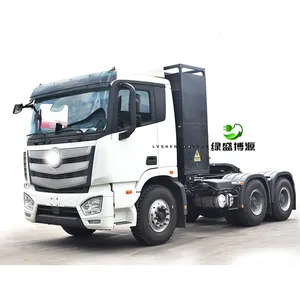 Brand used electric tractor truck in second hand 300-350hp electric used tractors price