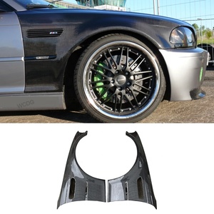 Spoiler Séparateur De Pare-chocs Avant Pour BMW M3 E46 1998 2002 Avec