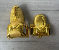 Venta al por mayor Juegos Hardware Cementerio Ataúd Manijas Accesorios funerarios Ataúd Decoración Ataúd Esquina