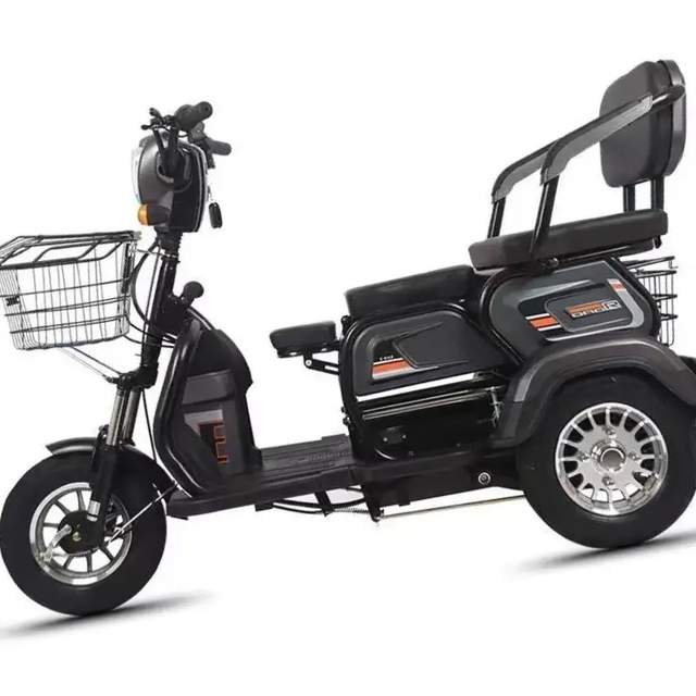 Discount Price 3 Wheel 800w 1000w Hybrid Tricycle Motorcycle Electric with Multi-functional