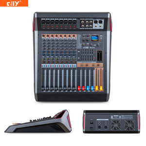 Mixer Audio Professionale Serie VX 8/12/16 Canali 128 DSP 350W/600W*2CH con Bluetooth, Equalizzatore a 7 Bande Doppio e Funzione Sweep di Frequenza - Product Image 2