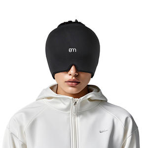 Masque oculaire en gel pour compresse chaude et froide, transfrontalier, pour le refroidissement physique, la circulation, les soins de la tête, les compresses chaudes et froides - Product Image 1