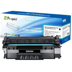 संभावना Q5949A Q7553A प्रीमियम लेजर Toner कारतूस के लिए संगत हिमाचल प्रदेश LaserJet 1160 1160Le 1320, 1320n 1320nw