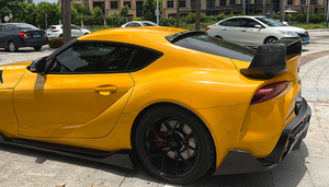 High Quality Carbon Fiber GT Double Deck <b>Rear</b> <b>Spoiler</b> for Toyota GR Supra A90 A91 2019 up - Product Image 6