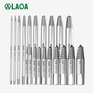 <span class=keywords><strong>Set</strong></span> di estrattore a vite danneggiato LAOA Kit di strumenti professionali per la rimozione di bulloni rotti con punte di alta precisione - Product Image 1