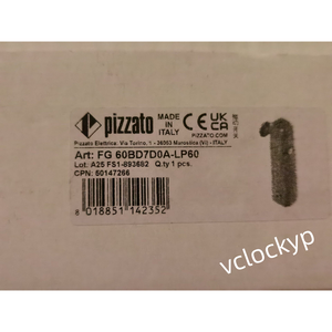 1 ชิ้น ใหม่เอี่ยม Pizzato FG 60BD7D0A-LP60 รีเลย์นิรภัย จัดส่งรวดเร็ว FedEx หรือ DHL - Product Image 2