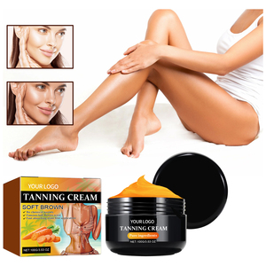 <span class=keywords><strong>Gel</strong></span> Autobronceador Natural OEM con Aceite Esencial Puro de Zanahoria, <span class=keywords><strong>Gel</strong></span> Hidratante Autobronceador para Todo Tipo de Piel, Cuidado Corporal para el Verano y la Playa - Product Image 1