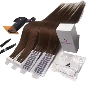 Kit d'extension de cheveux Kari V light machine à technologie de connexion haut de gamme dans les outils d'extensions de cheveux